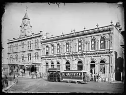 Colonial Bank of New Zealand, Wellington branch, Lambton Quay