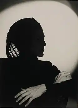 Portrait of a pianist (Lili Kraus)