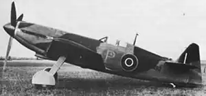 Martin-Baker M.B.3 (R2492)