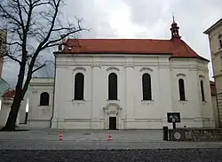 Kostel sv. Bonaventury v Mladé Boleslavi