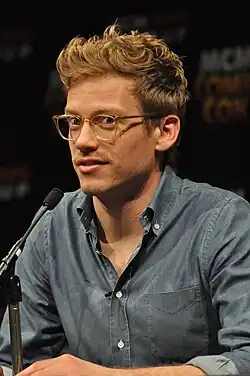 Barrett Foa na Comic Conu v Londýně 2013