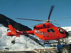 Vrtulník MD Helicopters MD Explorer využívá systém NOTAR