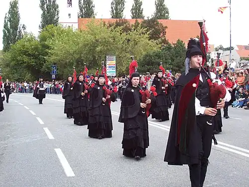 Španělský dudácký soubor