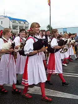 České dudačky ze ZUŠ Strakonice