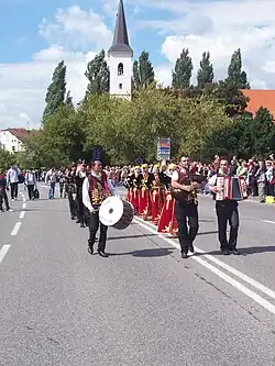 Turecký folklorní soubor