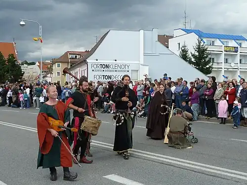 Slovenský historický dudácký soubor