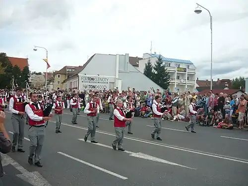 Francouzští dudáci