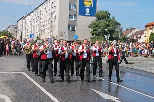 Pivovarská dechovka Nektarka