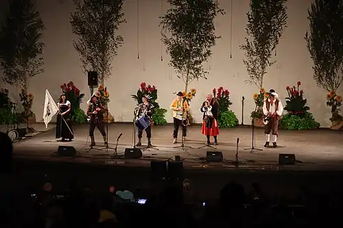 Hailander na úvodním večerním koncertu