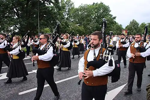 Španělští dudáci