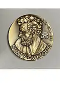 Pamětní bronzová medaile sv. Metoděje