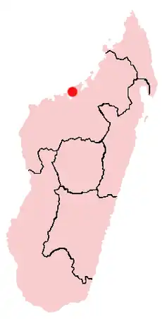 Areál rozšíření