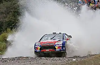 Citroën C4 WRC, Argentina 2008