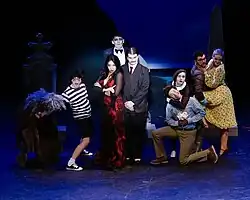 Provedení muzikálu americkým souborem Otterbein University Theatre