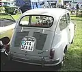Rakouský Steyr-Fiat 600