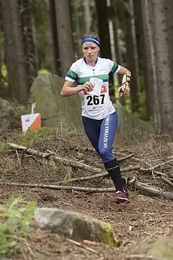 Tereza Janošíková na MČR na krátké trati 2019