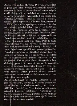 MIroslav Peterka - Pražské jaro