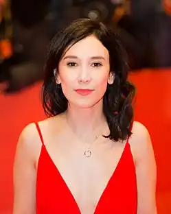 Sibel Kekilliová na Berlinale 2017