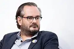 Jonas Lüscher (11. října 2018)