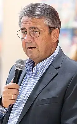 Sigmar Gabriel (13. října 2018)