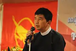 Min Ko Naing (7. prosince 2014)