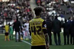 Kiwomya v dresu Barnsley