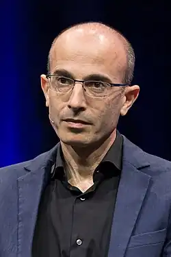 Juval Noach Harari (16. října 2024)