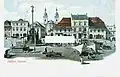 Žamberské náměstí kolem roku 1905