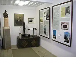 Domek Prokopa Diviše – interiér