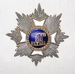 hvězda velkokříže