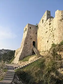 Zdi ulcinjského starého města