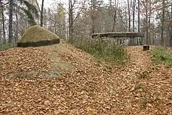 Objekt pro dělostřeleckou otočnou a výsuvnou věž MO-Sm-S 38 „V lese“