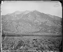 Mount Nebo v Utahu