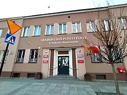 Okresní úřad v Makówě