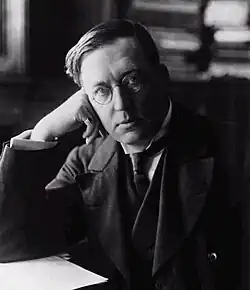 M. R. James v roce 1900