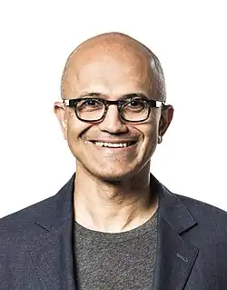 Satya Nadella (31. srpna 2017)