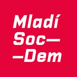 Logo Mladých sociálních demokratů