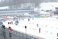 Areál zimních sportů ve Vesci