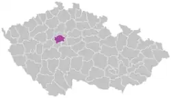 Mapka soudního obvodu