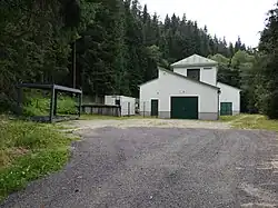 Malá vodní elektrárna ve Františkově