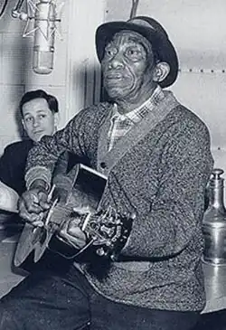 Mississippi John Hurt v roce 1964