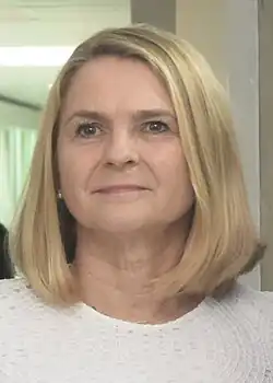 Małgorzata Tusková (28. listopadu 2018)