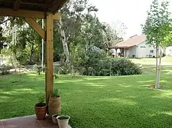 Zástavba v kibucu Ma'barot