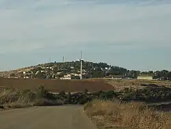 Celkový pohled na Ma'ale Gilboa