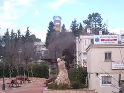 Náměstí v centru města