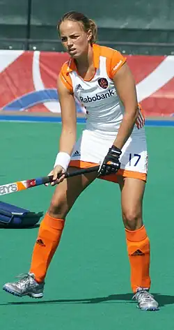 Maartje Paumenová (11. července 2009)