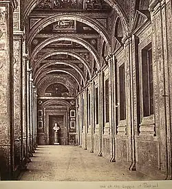 Řím - Loggia di Raffaello, Vaticano