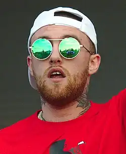 Mac Miller (7. července 2017)