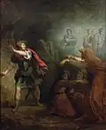 Macbeth a čarodějnice, 1785