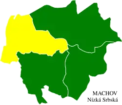 Nízká Srbská na mapě